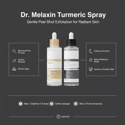 Dr. Melaxin Turmeric Spray